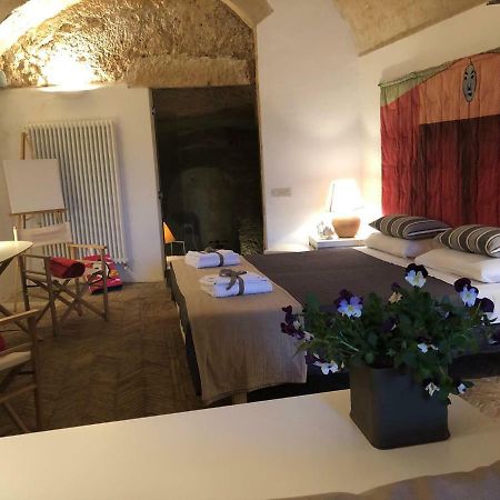 Gli Ipogei Nel Cuore Di Matera Villa Eksteriør bilde