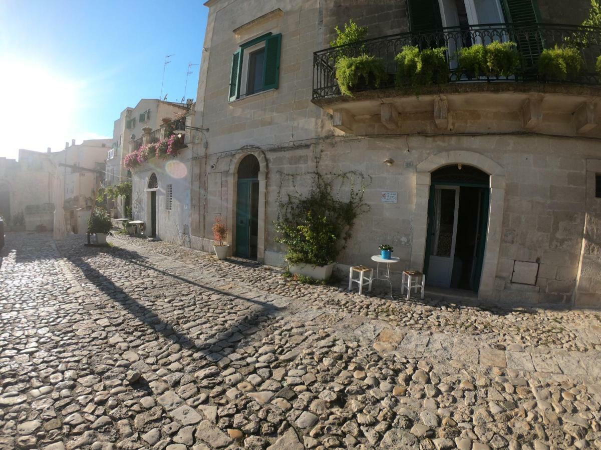 Gli Ipogei Nel Cuore Di Matera Villa Eksteriør bilde