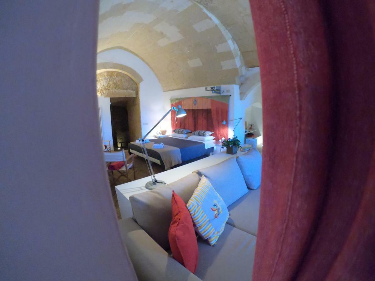 Gli Ipogei Nel Cuore Di Matera Villa Eksteriør bilde