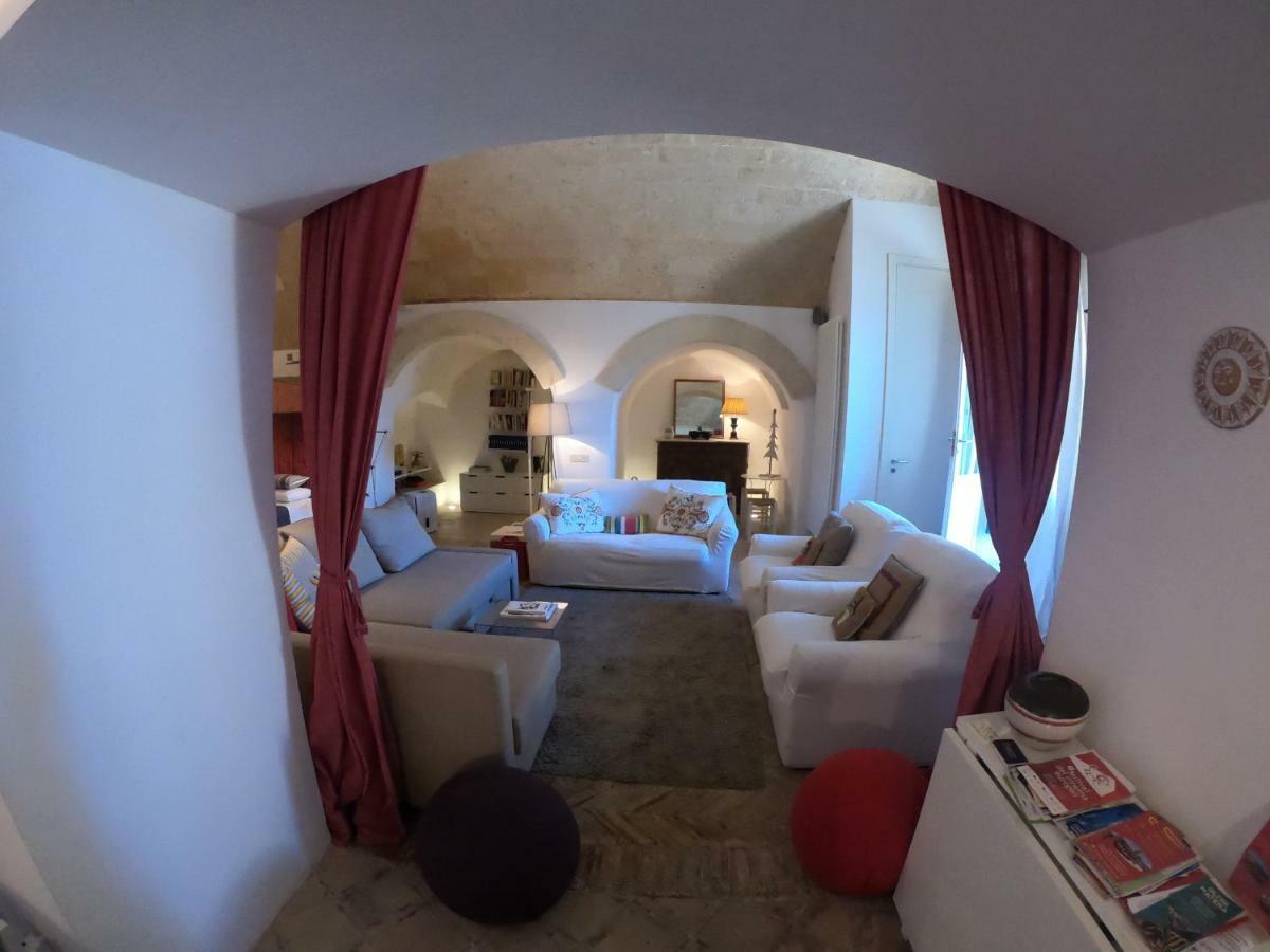 Gli Ipogei Nel Cuore Di Matera Villa Eksteriør bilde