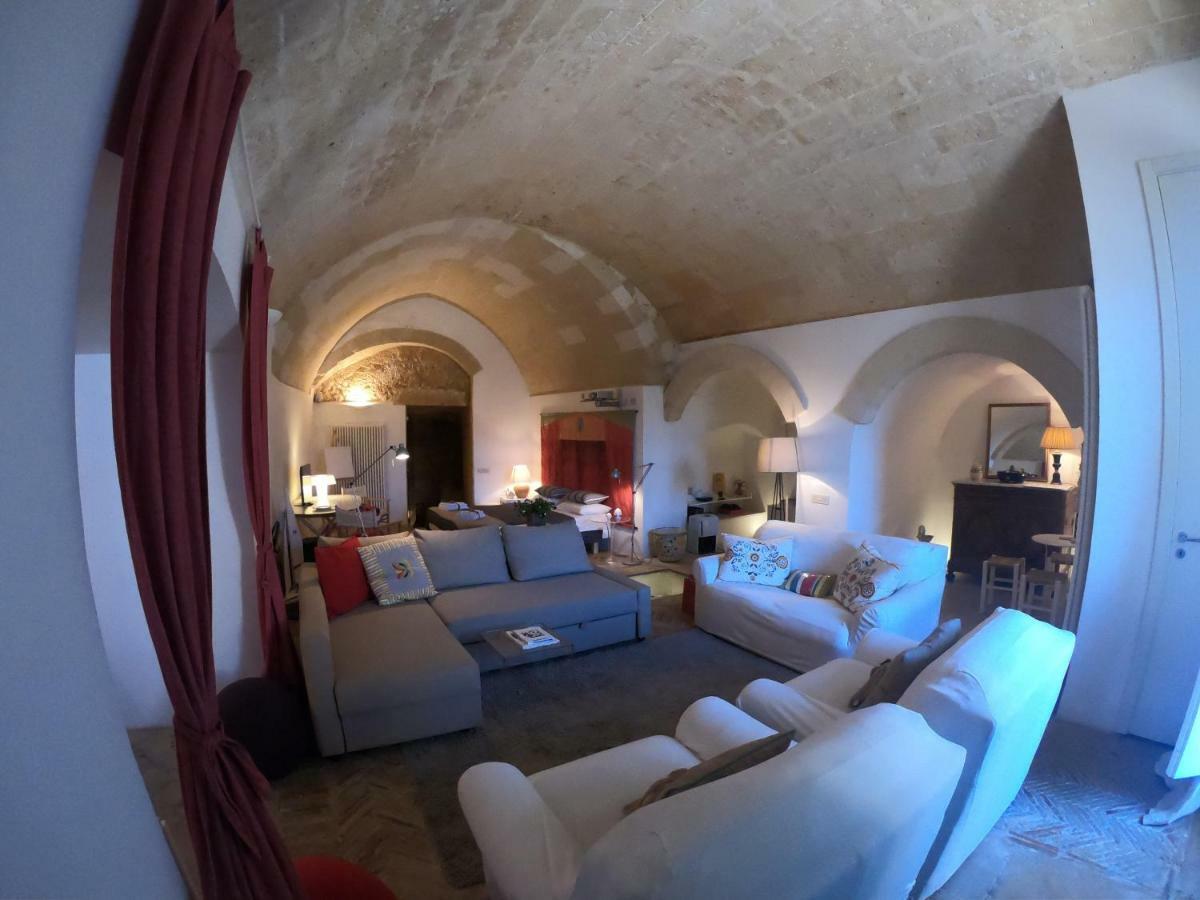 Gli Ipogei Nel Cuore Di Matera Villa Eksteriør bilde