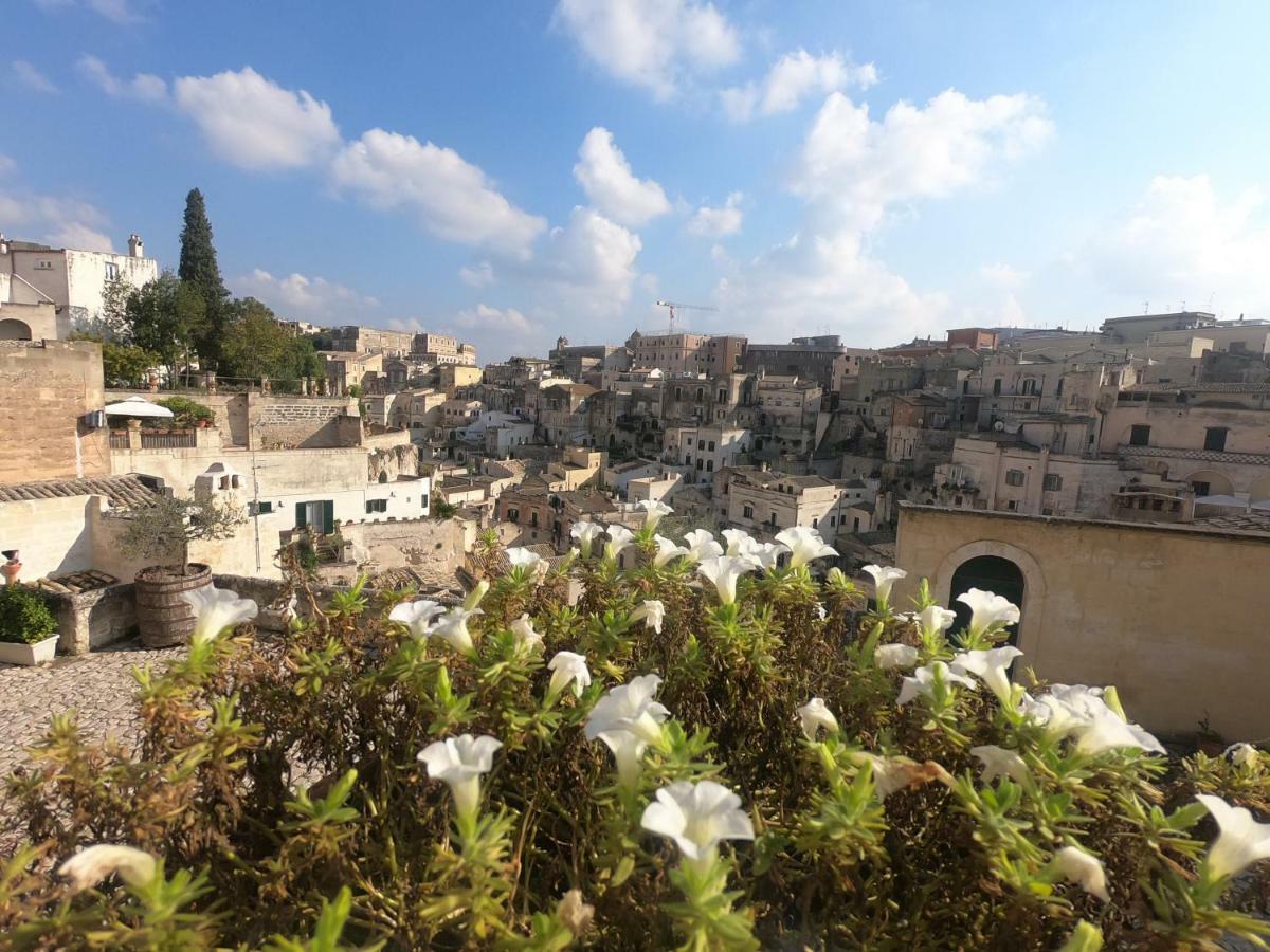 Gli Ipogei Nel Cuore Di Matera Villa Eksteriør bilde