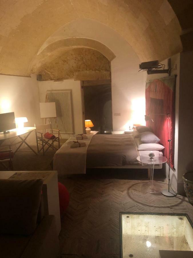 Gli Ipogei Nel Cuore Di Matera Villa Eksteriør bilde