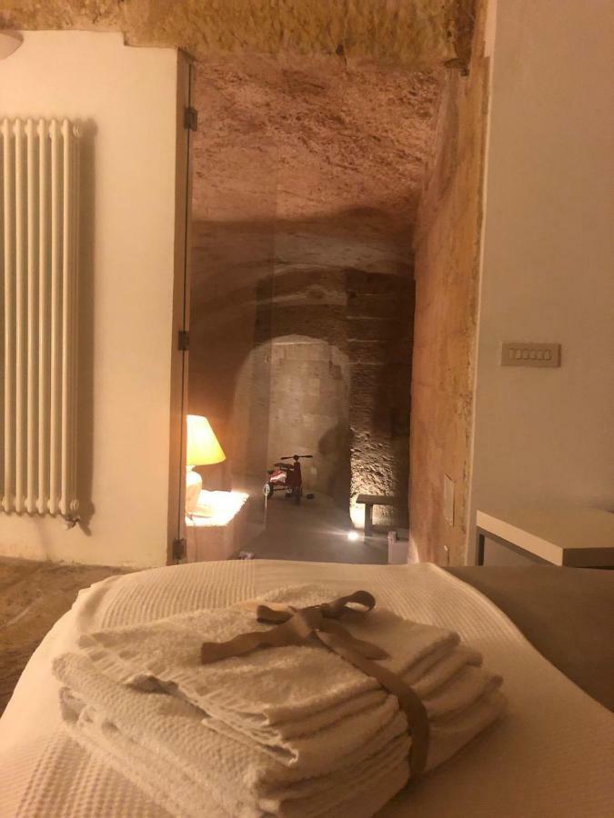 Gli Ipogei Nel Cuore Di Matera Villa Eksteriør bilde