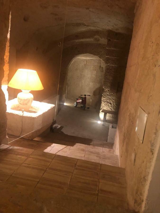 Gli Ipogei Nel Cuore Di Matera Villa Eksteriør bilde