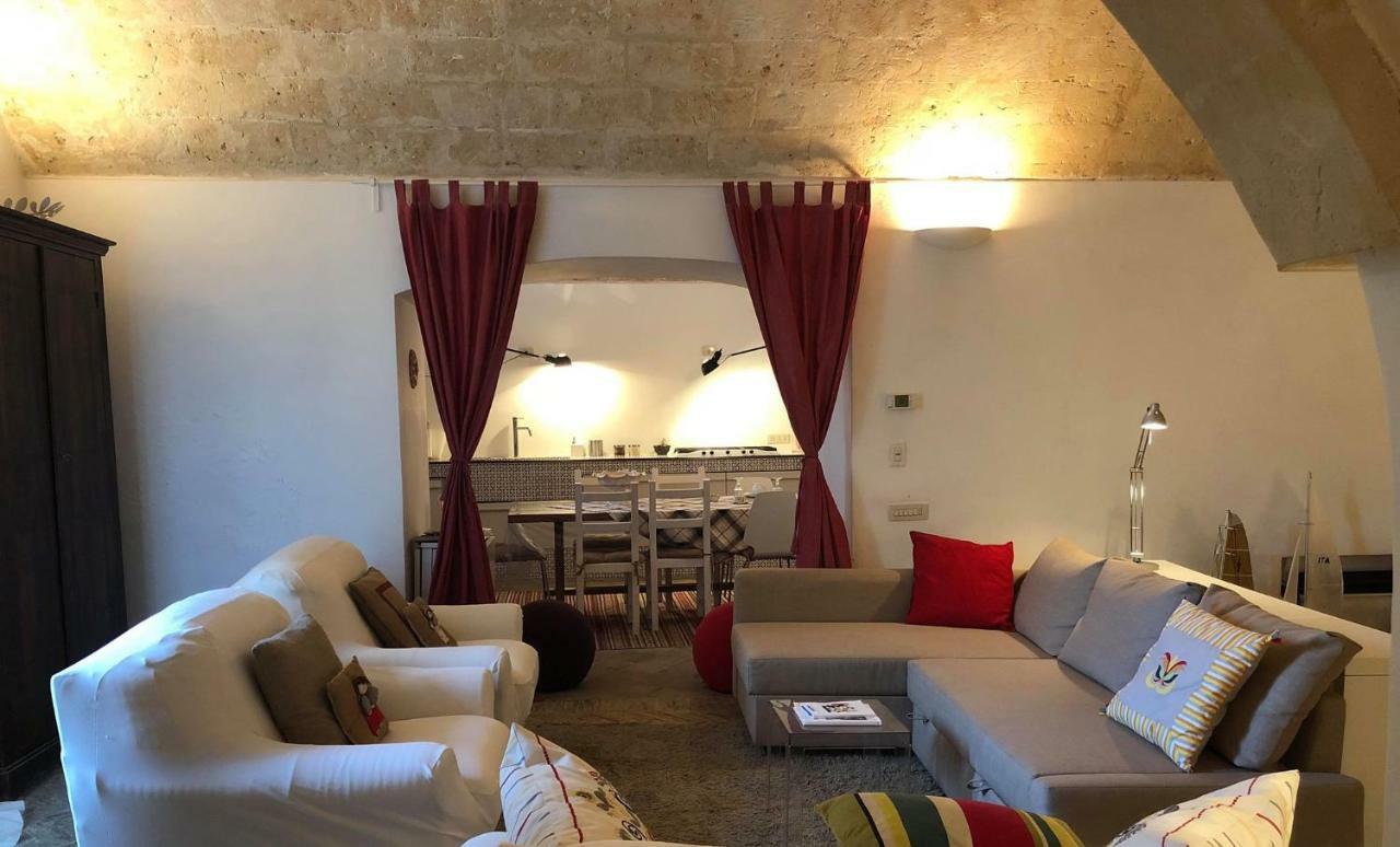 Gli Ipogei Nel Cuore Di Matera Villa Eksteriør bilde