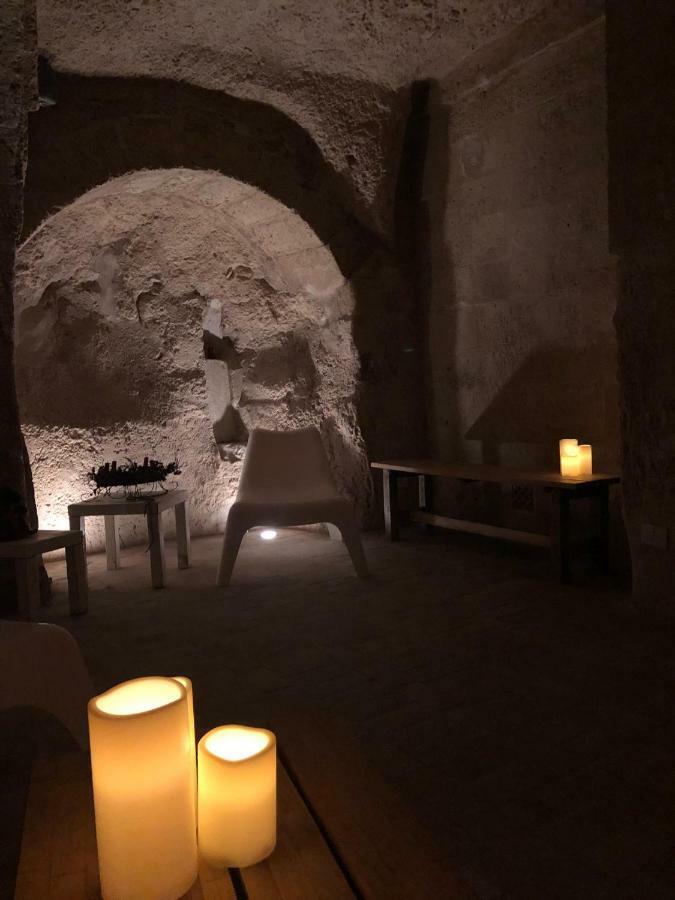 Gli Ipogei Nel Cuore Di Matera Villa Eksteriør bilde