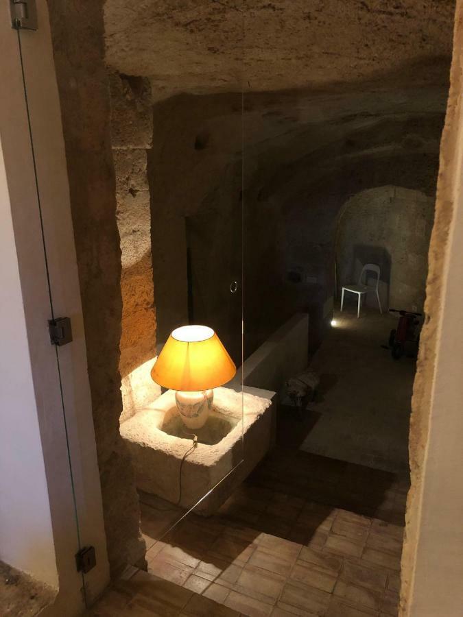 Gli Ipogei Nel Cuore Di Matera Villa Eksteriør bilde