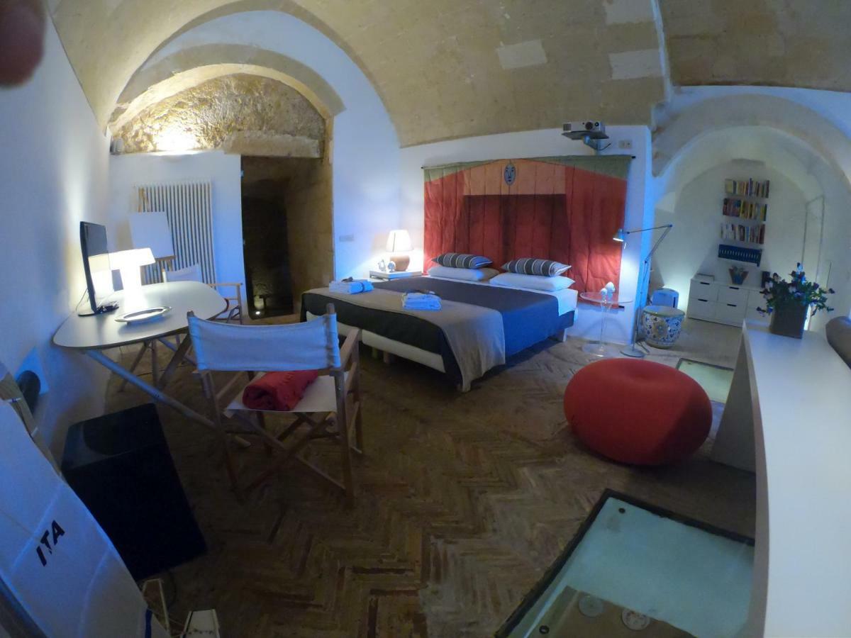 Gli Ipogei Nel Cuore Di Matera Villa Eksteriør bilde
