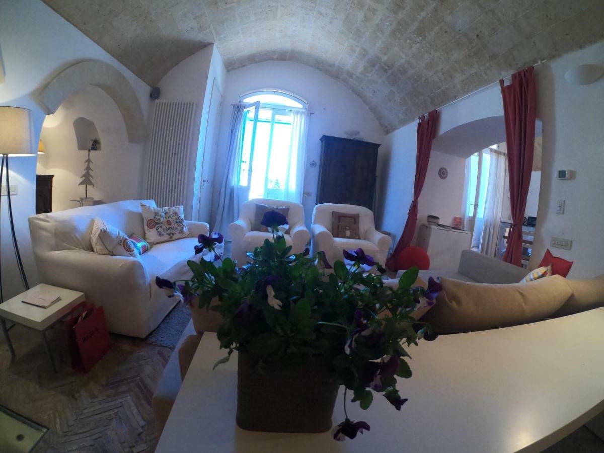 Gli Ipogei Nel Cuore Di Matera Villa Eksteriør bilde