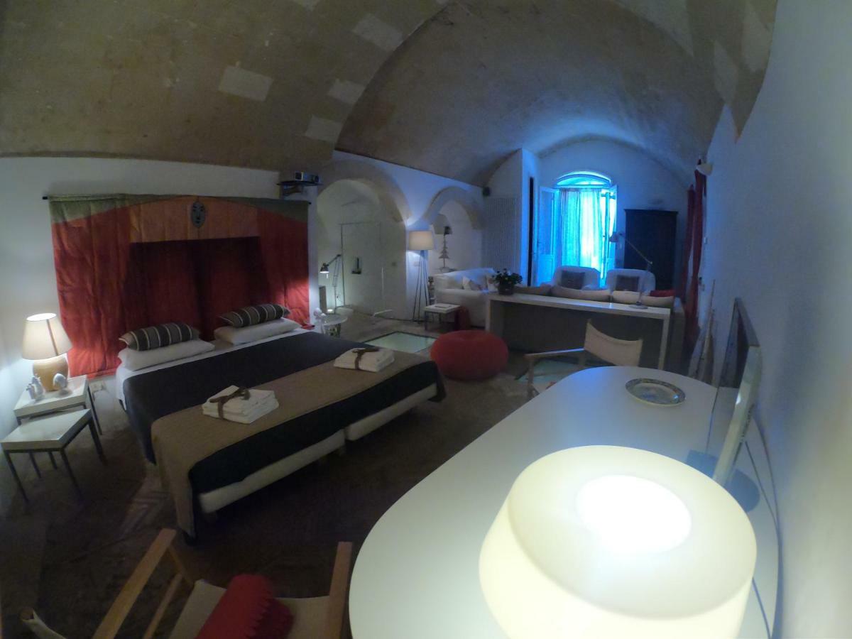 Gli Ipogei Nel Cuore Di Matera Villa Eksteriør bilde