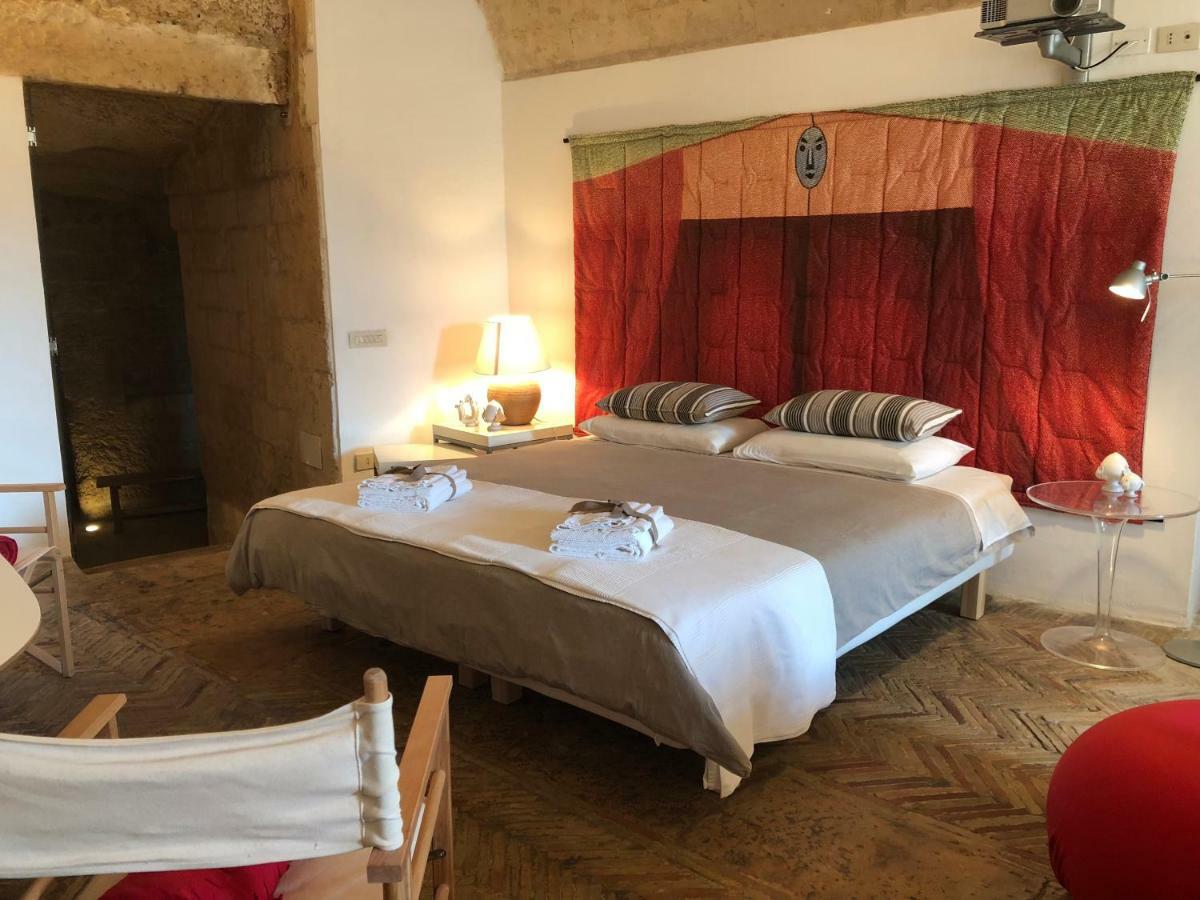 Gli Ipogei Nel Cuore Di Matera Villa Eksteriør bilde