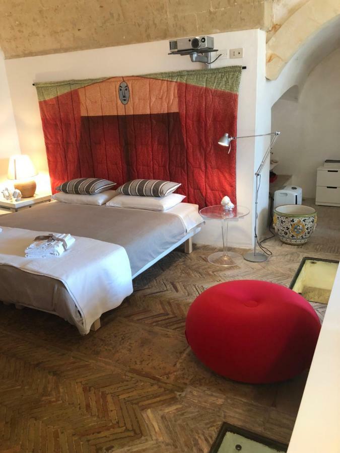 Gli Ipogei Nel Cuore Di Matera Villa Eksteriør bilde