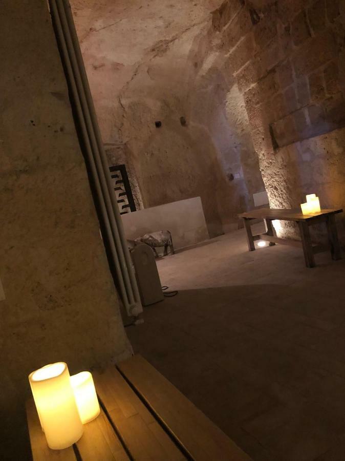 Gli Ipogei Nel Cuore Di Matera Villa Eksteriør bilde